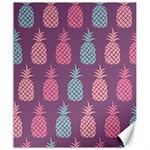 Pineapple Pattern Canvas 20  x 24   19.57 x23.15  Canvas - 1