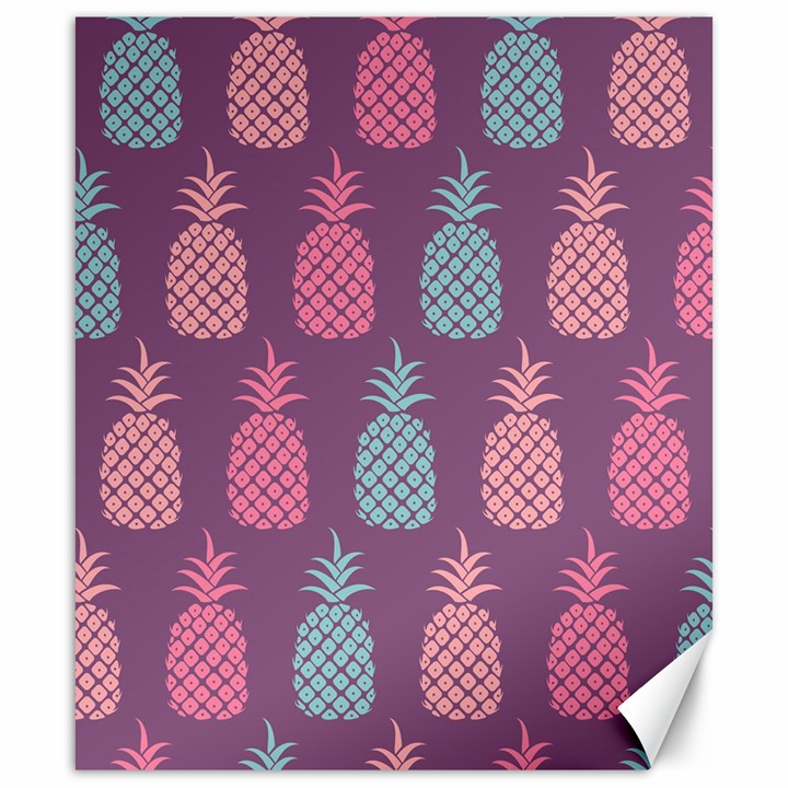 Pineapple Pattern Canvas 20  x 24  