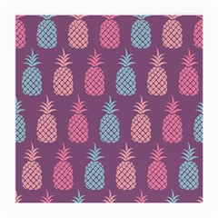 Pineapple Pattern Medium Glasses Cloth (2-side) by Nexatart