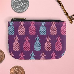 Pineapple Pattern Mini Coin Purses by Nexatart