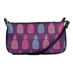 Pineapple Pattern Shoulder Clutch Bags by Nexatart