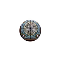 Stained Glass Window Library Of Congress 1  Mini Magnets by Nexatart