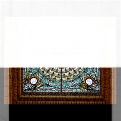 Stained Glass Window Library Of Congress Rectangular Jigsaw Puzzl by Nexatart