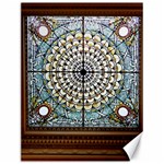 Stained Glass Window Library Of Congress Canvas 12  x 16   11.86 x15.41  Canvas - 1