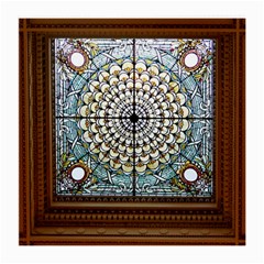 Stained Glass Window Library Of Congress Medium Glasses Cloth by Nexatart