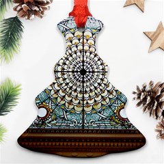 Stained Glass Window Library Of Congress Christmas Tree Ornament (two Sides) by Nexatart