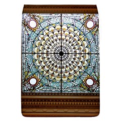 Stained Glass Window Library Of Congress Flap Covers (l)  by Nexatart