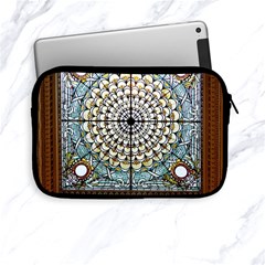 Stained Glass Window Library Of Congress Apple Ipad Mini Zipper Cases by Nexatart