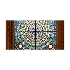 Stained Glass Window Library Of Congress Yoga Headband by Nexatart