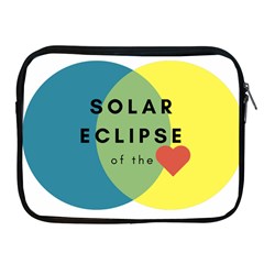 Solar Eclipse Apple Ipad 2/3/4 Zipper Cases by betsylovestolaugh