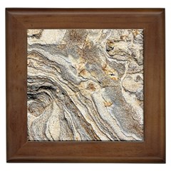 Background Structure Abstract Grain Marble Texture Framed Tiles by Nexatart