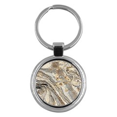 Background Structure Abstract Grain Marble Texture Key Chains (round)  by Nexatart