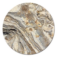 Background Structure Abstract Grain Marble Texture Magnet 5  (round) by Nexatart