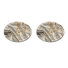 Background Structure Abstract Grain Marble Texture Cufflinks (oval) by Nexatart