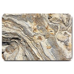 Background Structure Abstract Grain Marble Texture Large Doormat  by Nexatart