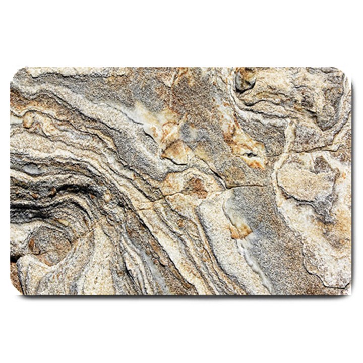 Background Structure Abstract Grain Marble Texture Large Doormat 