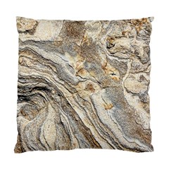 Background Structure Abstract Grain Marble Texture Standard Cushion Case (one Side) by Nexatart