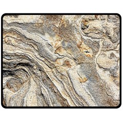 Background Structure Abstract Grain Marble Texture Fleece Blanket (medium)  by Nexatart