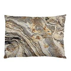 Background Structure Abstract Grain Marble Texture Pillow Case (two Sides) by Nexatart