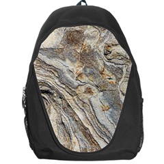 Background Structure Abstract Grain Marble Texture Backpack Bag by Nexatart