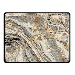 Background Structure Abstract Grain Marble Texture Double Sided Fleece Blanket (small)  by Nexatart