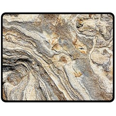 Background Structure Abstract Grain Marble Texture Double Sided Fleece Blanket (medium)  by Nexatart