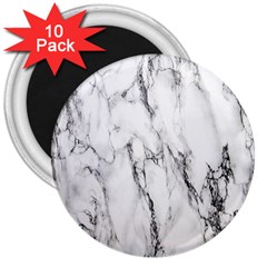 Marble Granite Pattern And Texture 3  Magnets (10 Pack)  by Nexatart