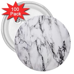 Marble Granite Pattern And Texture 3  Buttons (100 Pack)  by Nexatart