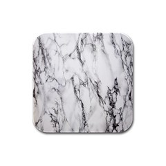 Marble Granite Pattern And Texture Rubber Square Coaster (4 Pack)  by Nexatart