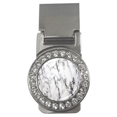 Marble Granite Pattern And Texture Money Clips (cz)  by Nexatart