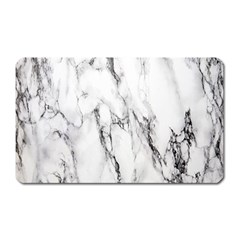 Marble Granite Pattern And Texture Magnet (rectangular) by Nexatart