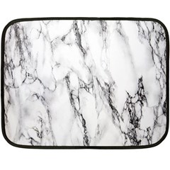 Marble Granite Pattern And Texture Fleece Blanket (mini) by Nexatart