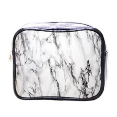 Marble Granite Pattern And Texture Mini Toiletries Bags by Nexatart