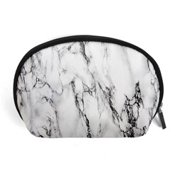 Marble Granite Pattern And Texture Accessory Pouches (large)  by Nexatart