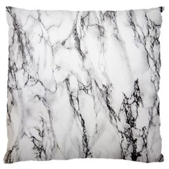 Marble Granite Pattern And Texture Large Flano Cushion Case (one Side) by Nexatart