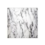 Marble Granite Pattern And Texture Satin Bandana Scarf Front