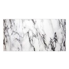 Marble Granite Pattern And Texture Satin Shawl by Nexatart