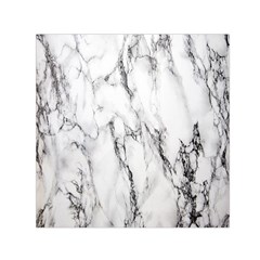 Marble Granite Pattern And Texture Small Satin Scarf (square) by Nexatart