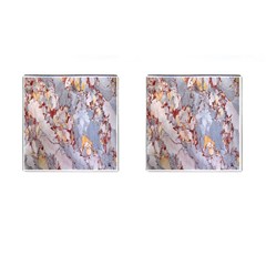 Marble Pattern Cufflinks (square) by Nexatart