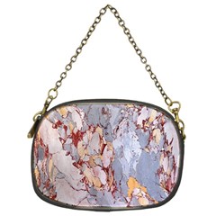 Marble Pattern Chain Purses (two Sides)  by Nexatart