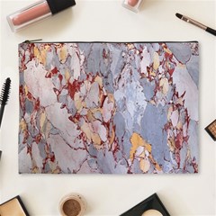 Marble Pattern Cosmetic Bag (xl) by Nexatart