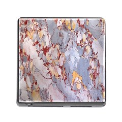 Marble Pattern Memory Card Reader (square) by Nexatart