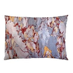 Marble Pattern Pillow Case (two Sides) by Nexatart