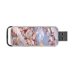 Marble Pattern Portable Usb Flash (one Side) by Nexatart