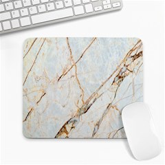 Marble Texture White Pattern Surface Effect Large Mousepads by Nexatart