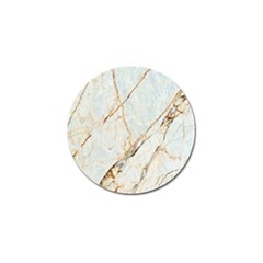 Marble Texture White Pattern Surface Effect Golf Ball Marker (4 Pack) by Nexatart