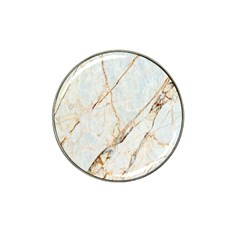 Marble Texture White Pattern Surface Effect Hat Clip Ball Marker (10 Pack) by Nexatart