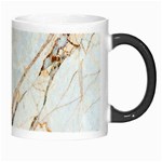 Marble Texture White Pattern Surface Effect Morph Mugs Right