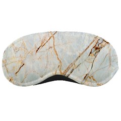 Marble Texture White Pattern Surface Effect Sleeping Masks by Nexatart