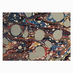 Marbling Large Glasses Cloth by Nexatart